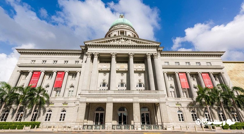  گالری ملی سنگاپور شهر سنگاپور کشور سنگاپور