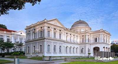  موزه ملی سنگاپور شهر سنگاپور کشور سنگاپور