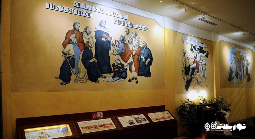  موزه و کلیسای چانگی  شهر سنگاپور کشور سنگاپور