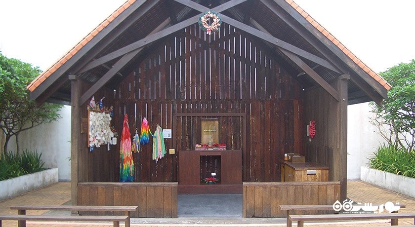  موزه و کلیسای چانگی  شهر سنگاپور کشور سنگاپور