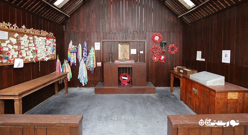 موزه و کلیسای چانگی  -  شهر سنگاپور