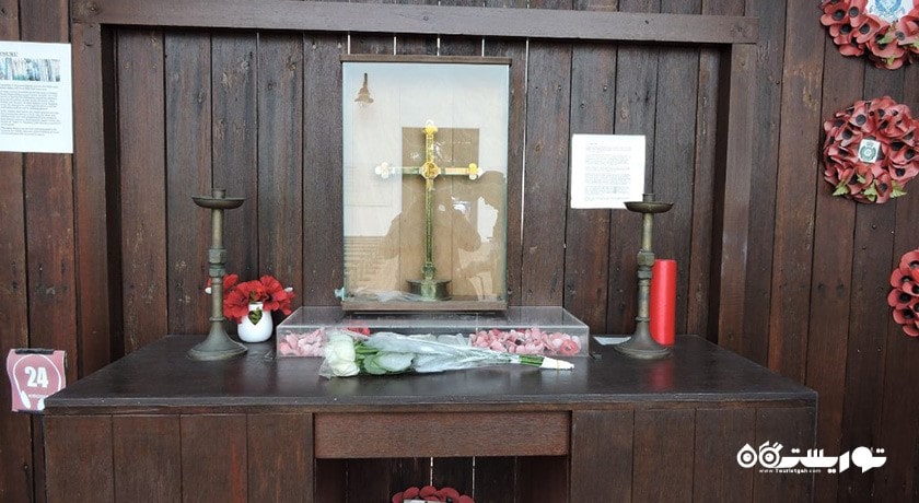  موزه و کلیسای چانگی  شهر سنگاپور کشور سنگاپور