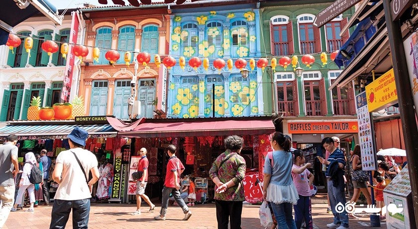  مرکز آثار چینی سنگاپور شهر سنگاپور کشور سنگاپور