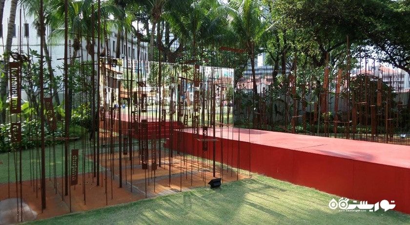  مرکز آثار مالایی شهر سنگاپور کشور سنگاپور