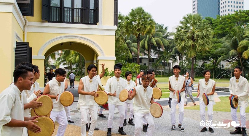  مرکز آثار مالایی شهر سنگاپور کشور سنگاپور
