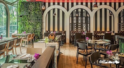 کافه جاردین هتل سیواتل بانکوک