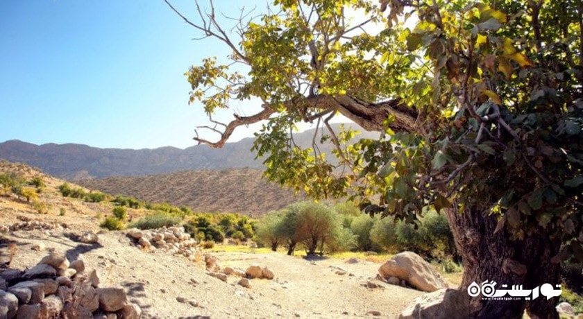  تنگ خرقه و روستای خرقه شهرستان فارس استان فیروز آباد