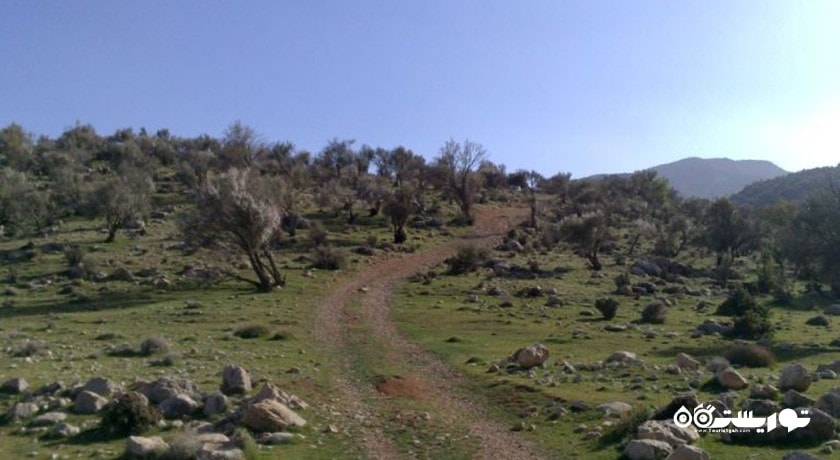  تنگ خرقه و روستای خرقه شهرستان فارس استان فیروز آباد