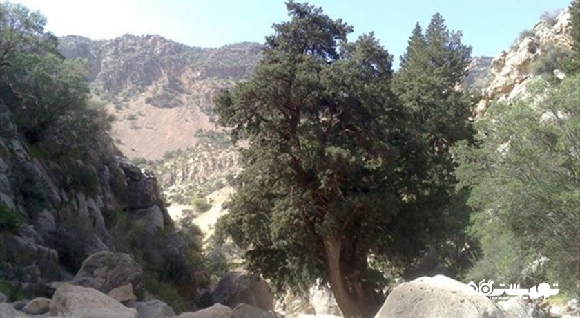  تنگ خرقه و روستای خرقه شهرستان فارس استان فیروز آباد