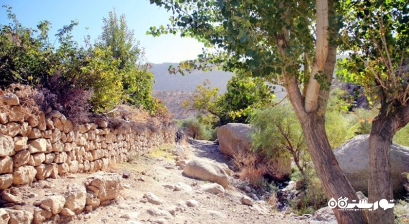  تنگ خرقه و روستای خرقه شهرستان فارس استان فیروز آباد