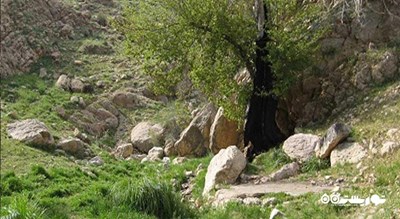  تنگ خرقه و روستای خرقه شهرستان فارس استان فیروز آباد