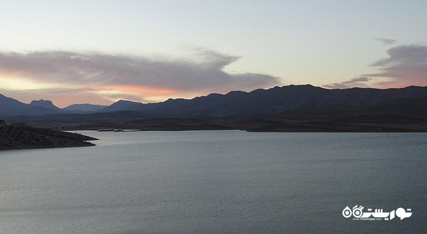 دریاچه سد تنگاب (دره تنگ آب) -  شهر فیروز آباد