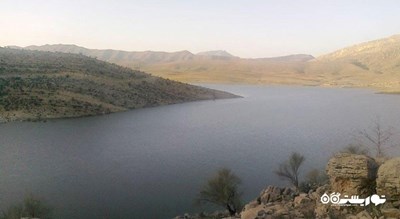 دریاچه سد تنگاب (دره تنگ آب) -  شهر فیروز آباد