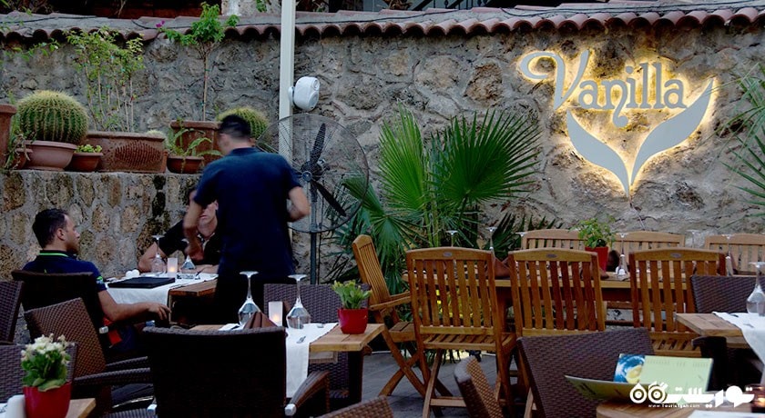 رستوران وانیلا لانج شهر آنتالیا 