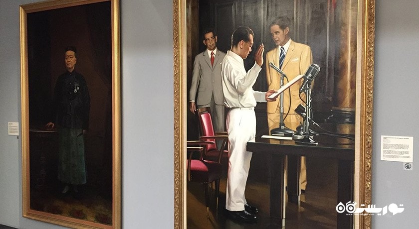  موزه پراناکان شهر سنگاپور کشور سنگاپور