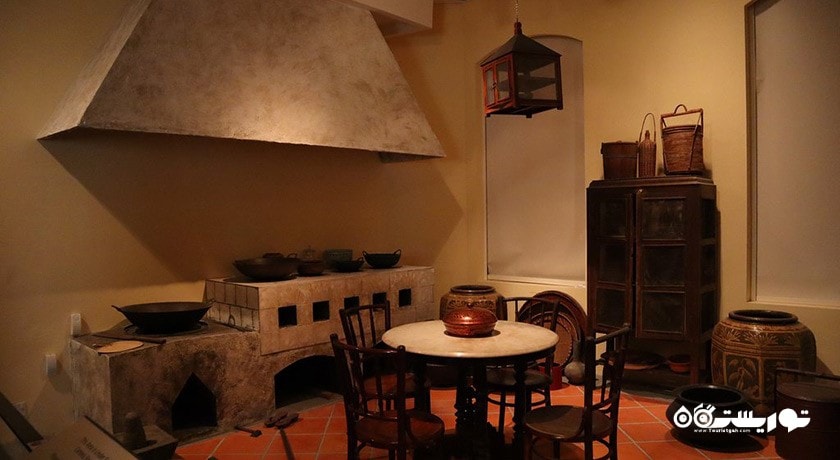  موزه پراناکان شهر سنگاپور کشور سنگاپور