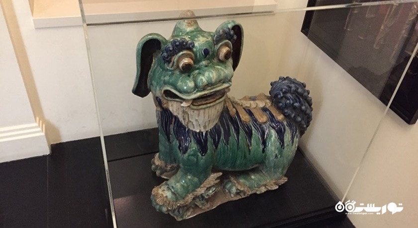  موزه پراناکان شهر سنگاپور کشور سنگاپور