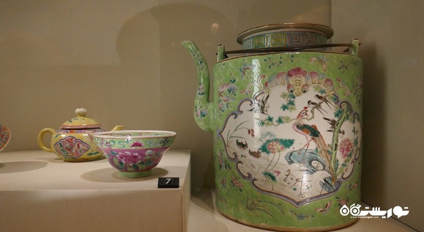  موزه پراناکان شهر سنگاپور کشور سنگاپور