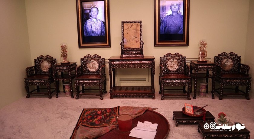  موزه پراناکان شهر سنگاپور کشور سنگاپور