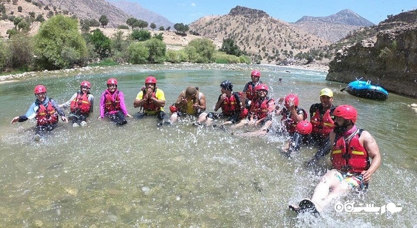 رودخانه ارمند -  شهر لردگان