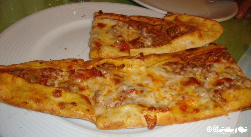 رستوران جان جان شهر آنتالیا 