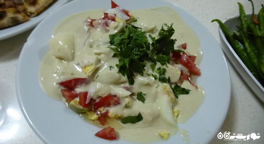 رستوران جان جان شهر آنتالیا 