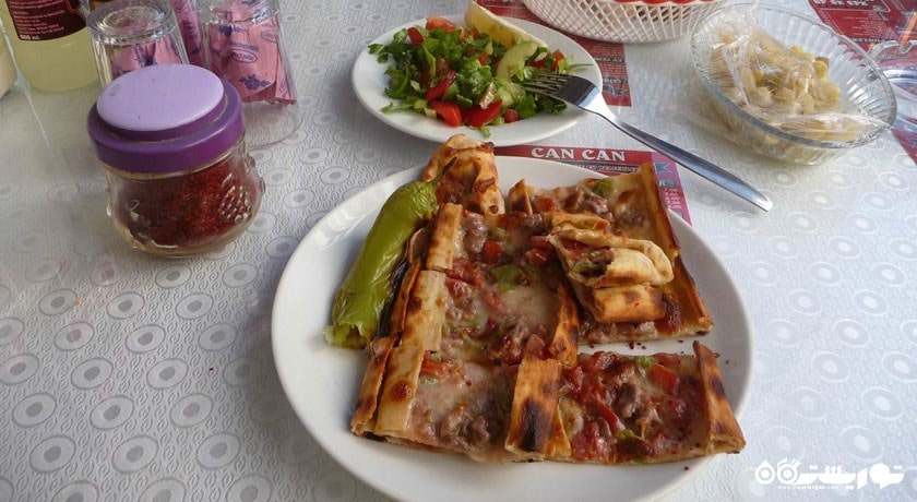 رستوران جان جان شهر آنتالیا 