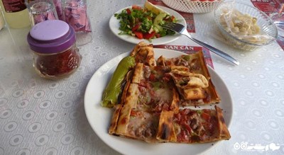 رستوران جان جان شهر آنتالیا 