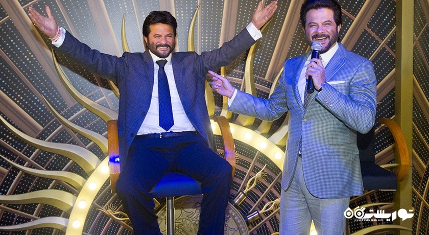  موزه مادام توسو سنگاپور شهر سنگاپور کشور سنگاپور