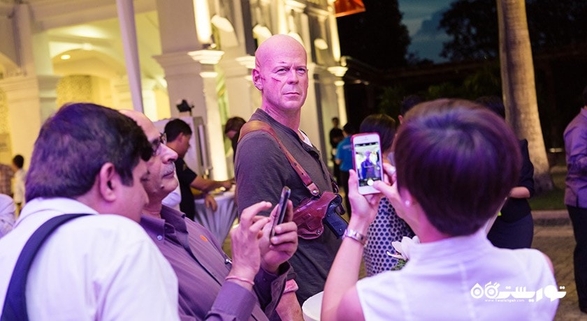  موزه مادام توسو سنگاپور شهر سنگاپور کشور سنگاپور