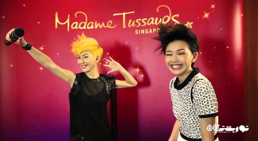  موزه مادام توسو سنگاپور شهر سنگاپور کشور سنگاپور