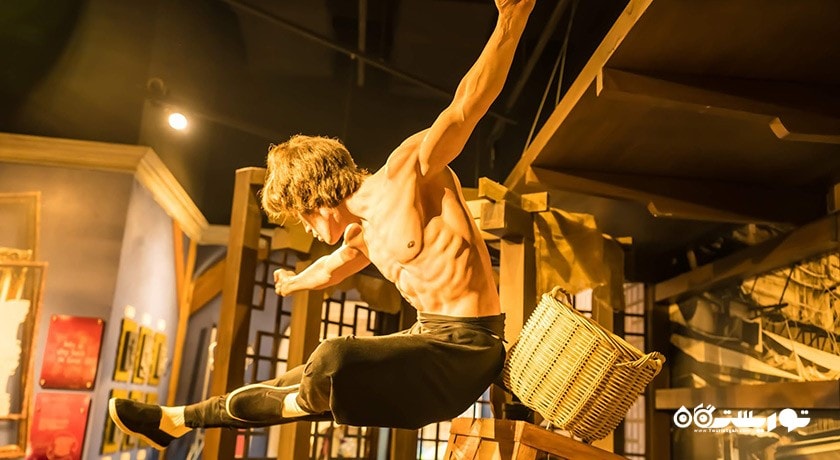  موزه مادام توسو سنگاپور شهر سنگاپور کشور سنگاپور