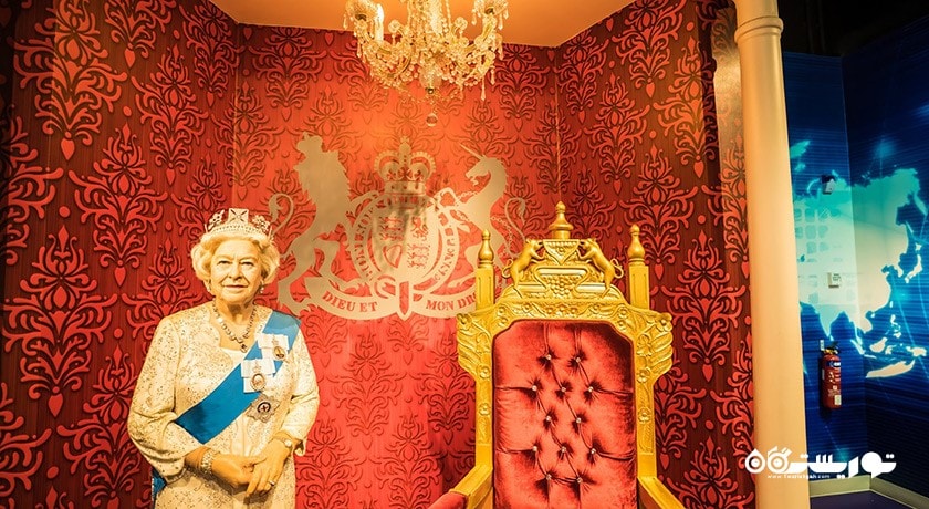  موزه مادام توسو سنگاپور شهر سنگاپور کشور سنگاپور