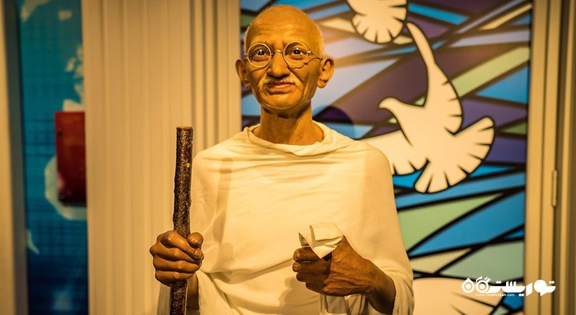  موزه مادام توسو سنگاپور شهر سنگاپور کشور سنگاپور