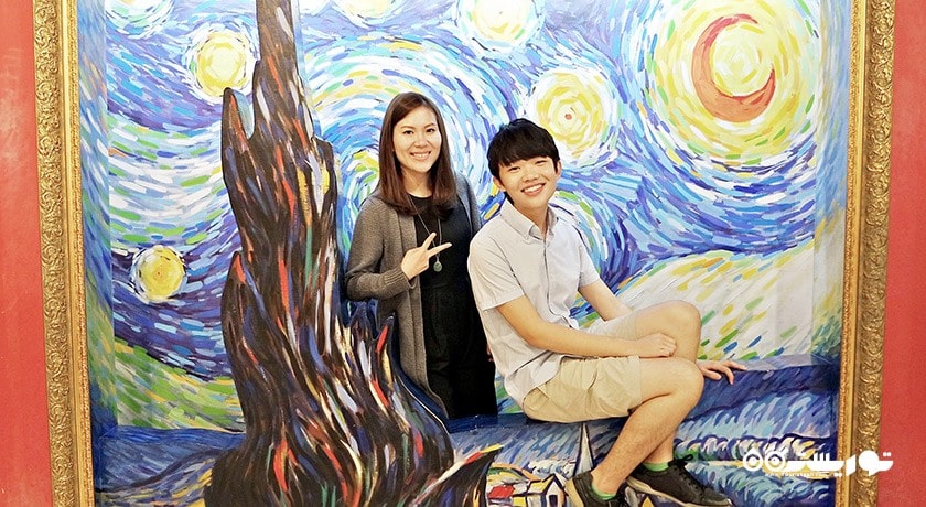 موزه تریک آی سنگاپور -  شهر سنگاپور