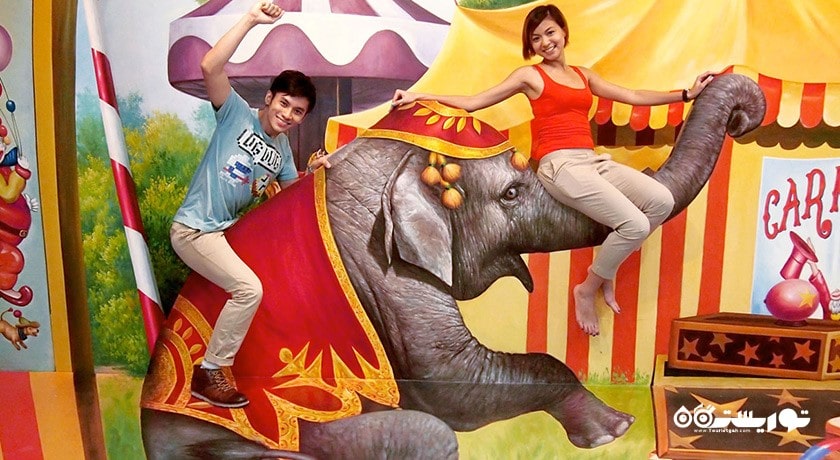 موزه تریک آی سنگاپور -  شهر سنگاپور