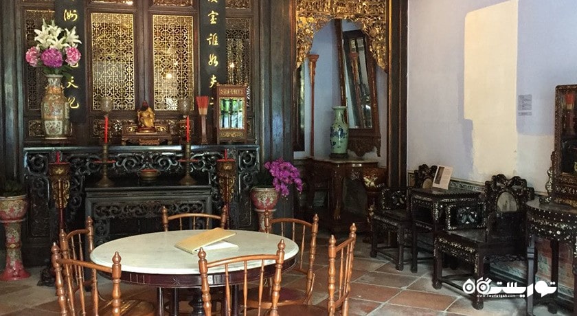  خانه بابا شهر سنگاپور کشور سنگاپور