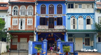  خانه بابا شهر سنگاپور کشور سنگاپور