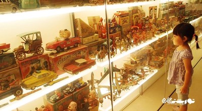  موزه عروسک های مینت شهر سنگاپور کشور سنگاپور