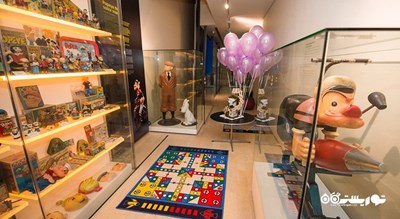  موزه عروسک های مینت شهر سنگاپور کشور سنگاپور