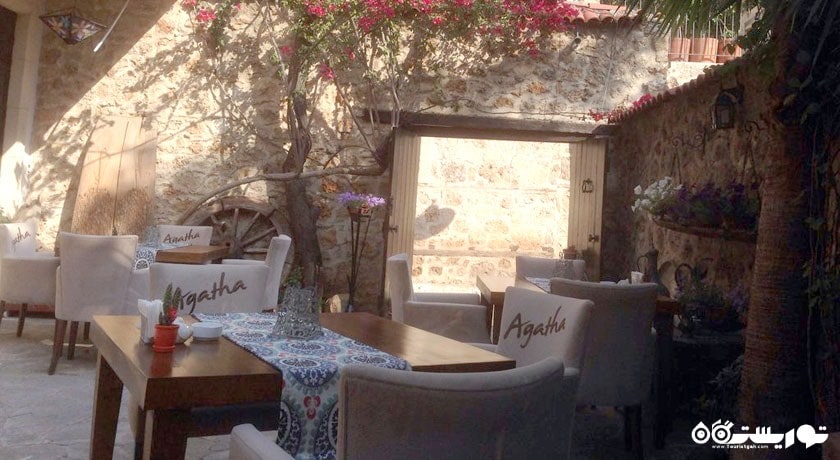 رستوران آگاتا لوج اند مور شهر آنتالیا 