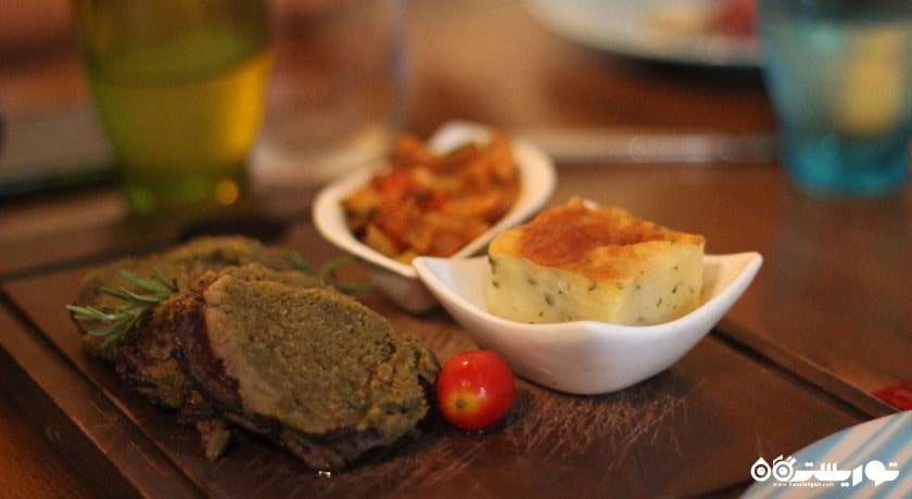 رستوران آگاتا لوج اند مور شهر آنتالیا 