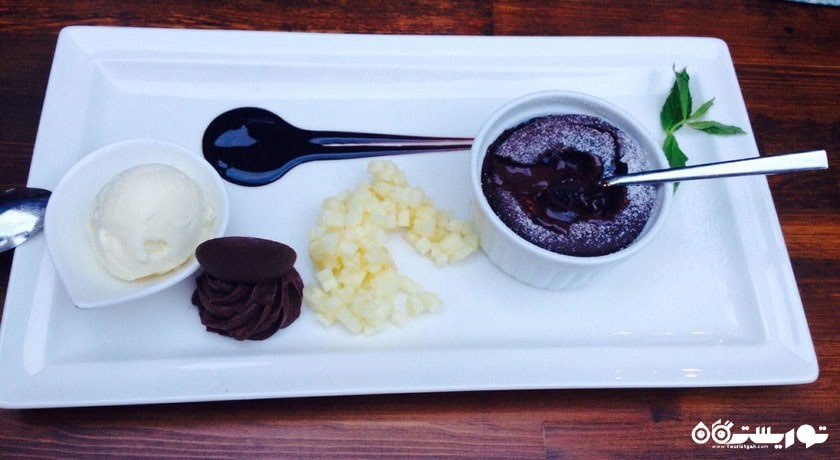 رستوران آگاتا لوج اند مور شهر آنتالیا 