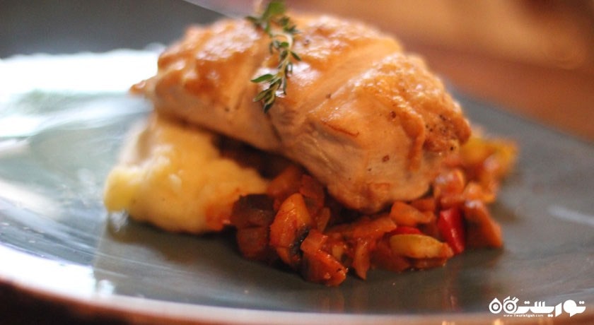 رستوران آگاتا لوج اند مور شهر آنتالیا 