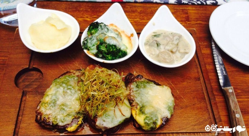 رستوران آگاتا لوج اند مور شهر آنتالیا 