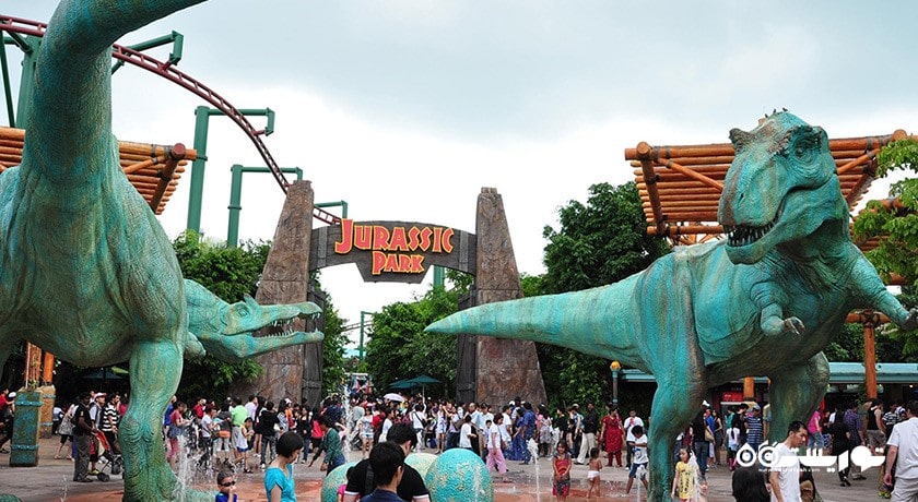 سرگرمی یونیورسال استودیو سنگاپور شهر سنگاپور کشور سنگاپور