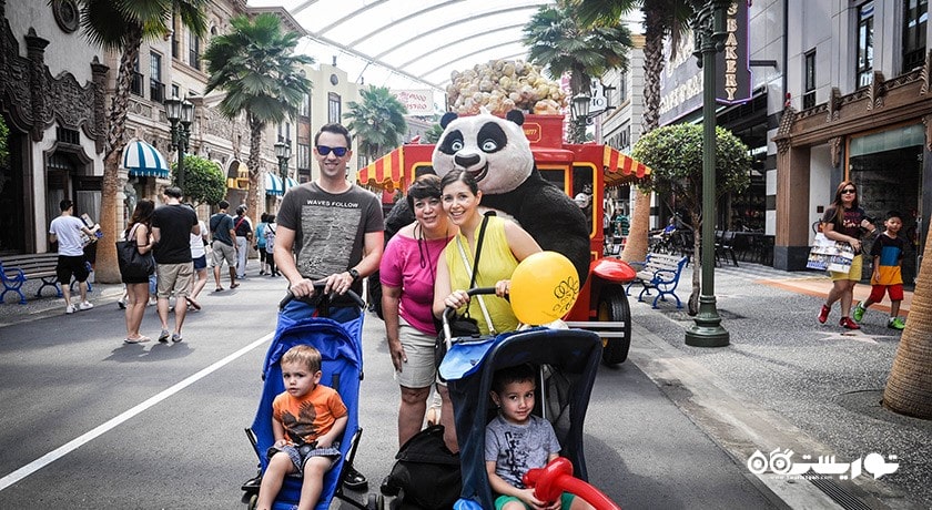 سرگرمی یونیورسال استودیو سنگاپور شهر سنگاپور کشور سنگاپور