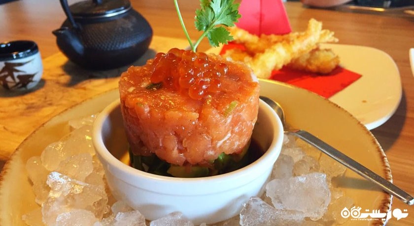رستوران کایسن سوشی  شهر آنتالیا 