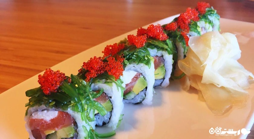 رستوران کایسن سوشی  شهر آنتالیا 