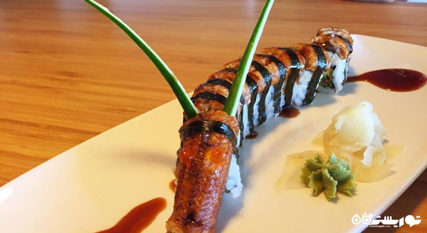 رستوران کایسن سوشی  شهر آنتالیا 
